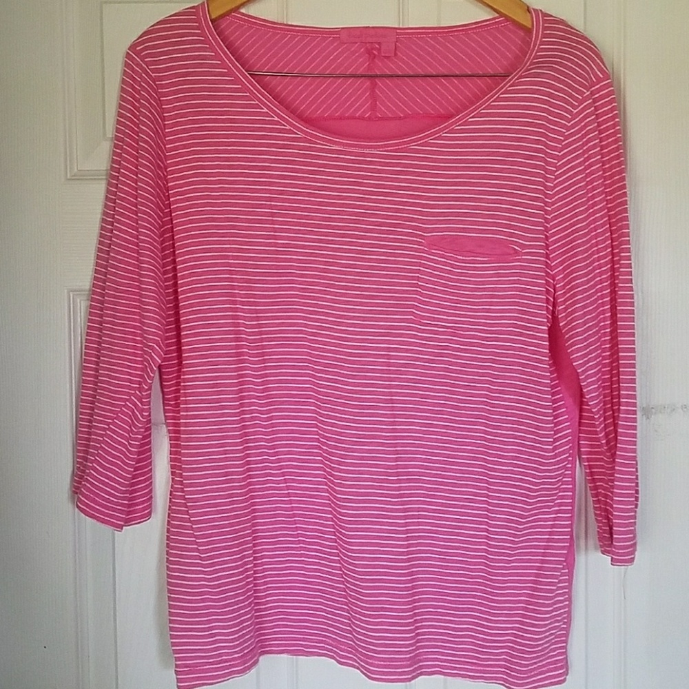 Fresh produce 3/4 sleeve